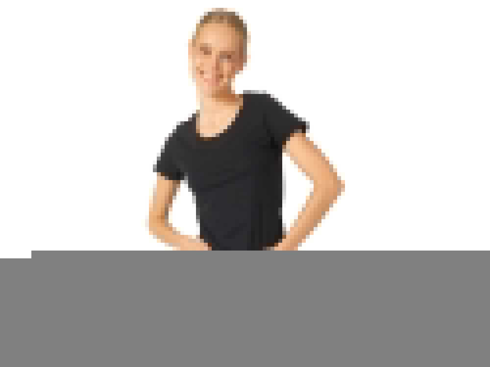 Футболка Sydney с подвернутыми рукавами, женская