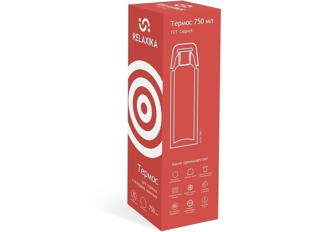 Термос Relaxika 101, 500 мл