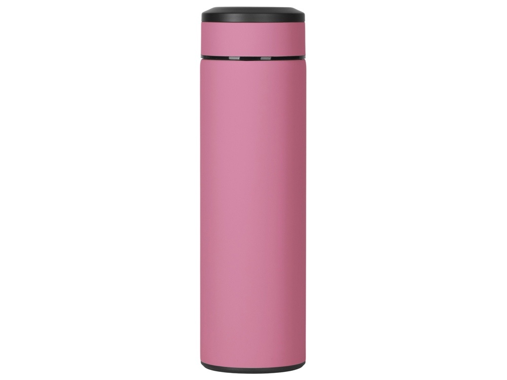 Термос Confident с покрытием soft-touch