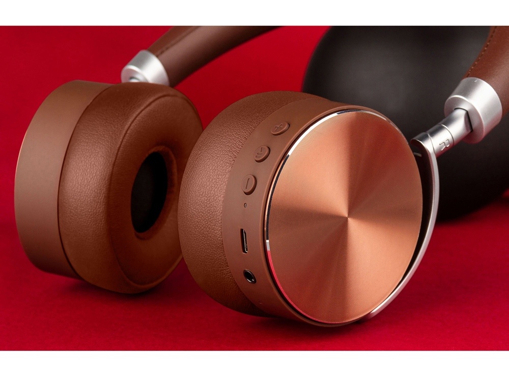 Наушники Mysound BH-12 Brown