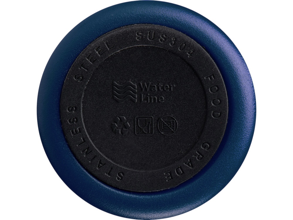 Вакуумная термокружка с индикатором и медной изоляцией Bravo, тубус, 400 мл