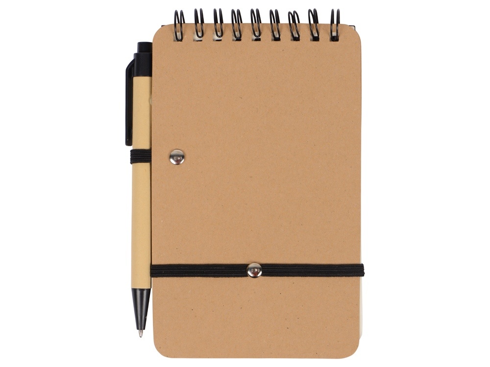 Блокнот Masai с шариковой ручкой