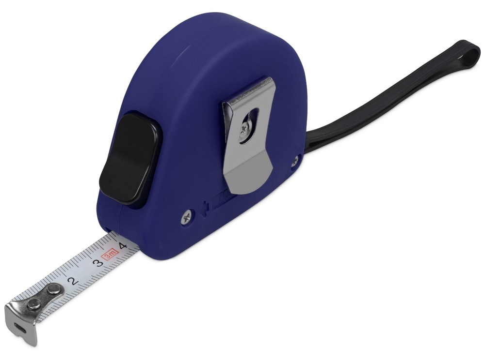 Рулетка Meter софт-тач, 3м