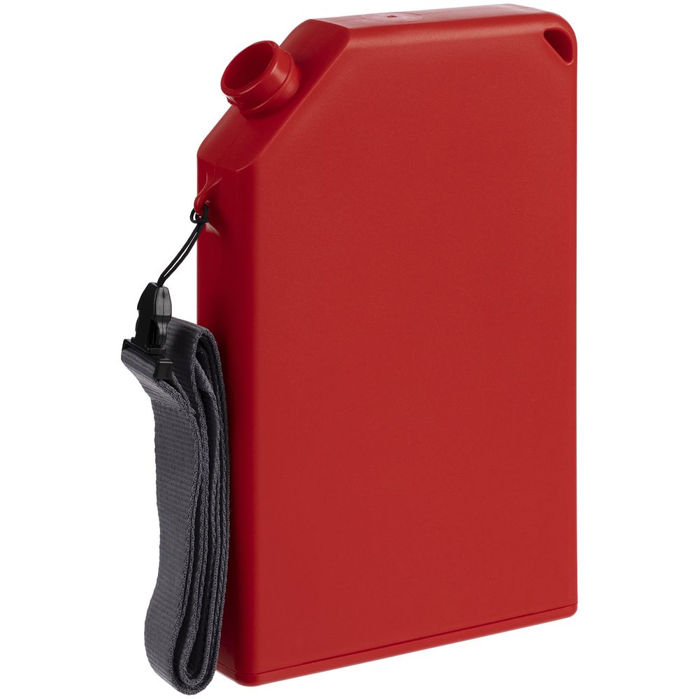 Плоская бутылка для воды Flacon