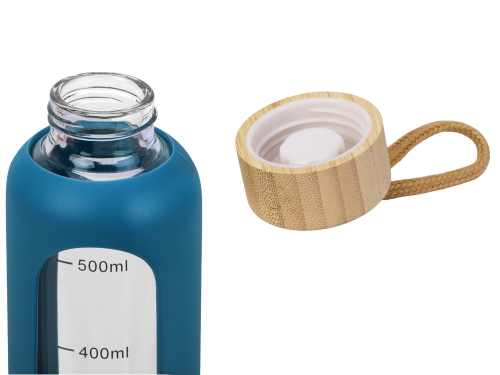 Бутылка из боросиликатного стекла Hangy, 550 мл