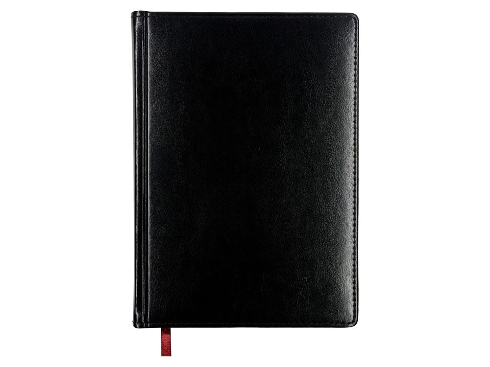 Ежедневник недатированный А5 Sidney Nebraska с серебряным срезом