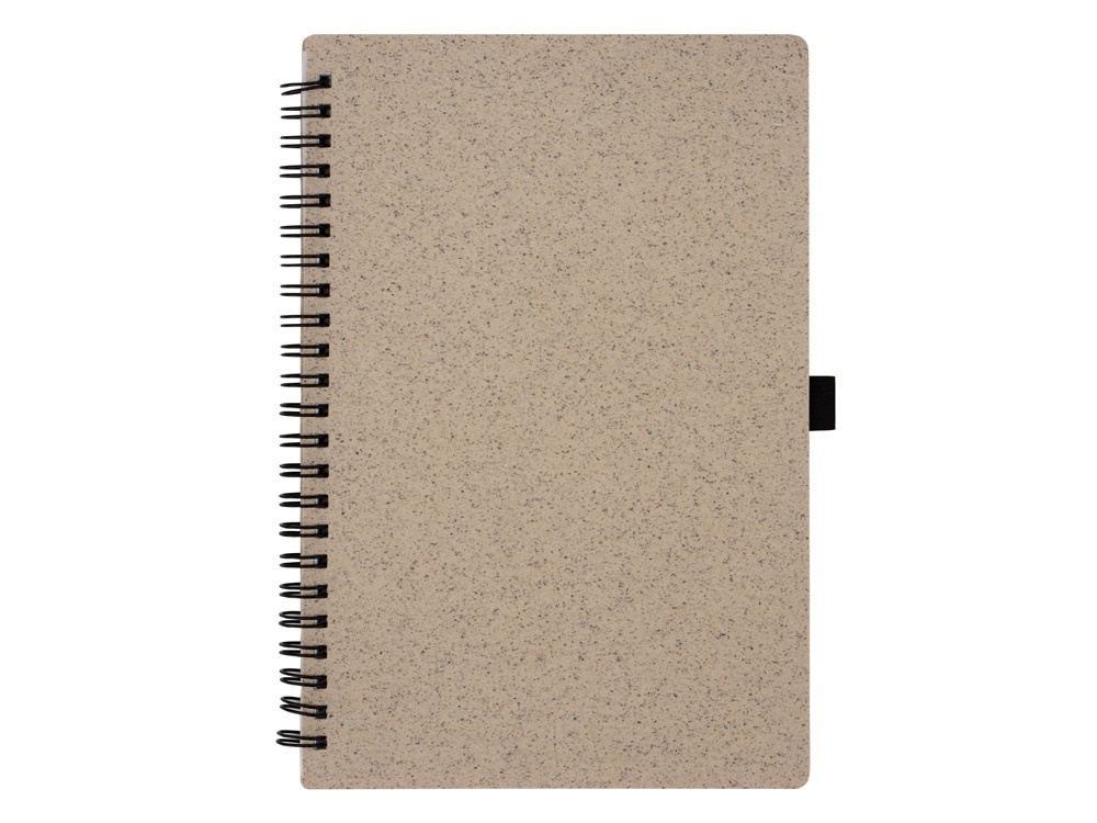 Блокнот А5 Toledo M с обложкой из пшеницы и пластика