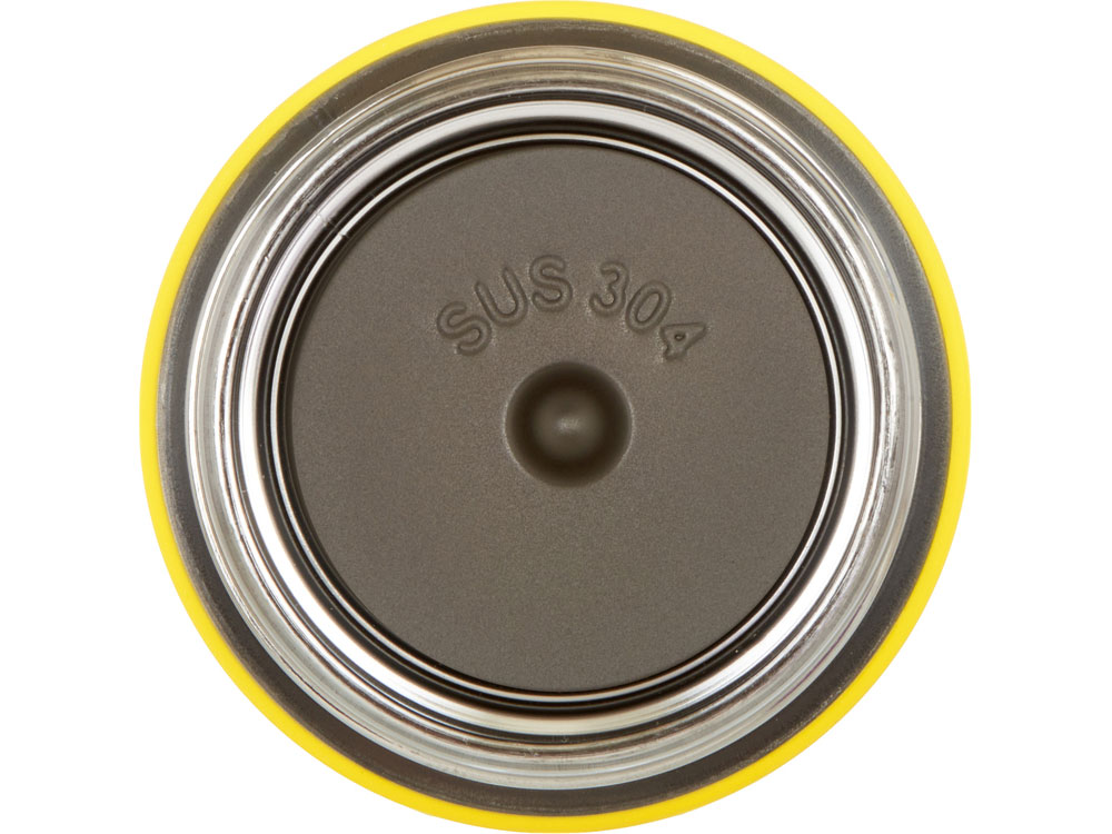 Вакуумный термос Module X с индикатором температуры и медной изоляцией, 500 мл, крафтовый тубус