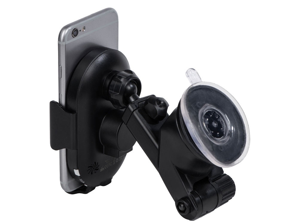 Автомобильное беспроводное зарядное устройство с датчиком OptIQ Lite, 15 Вт