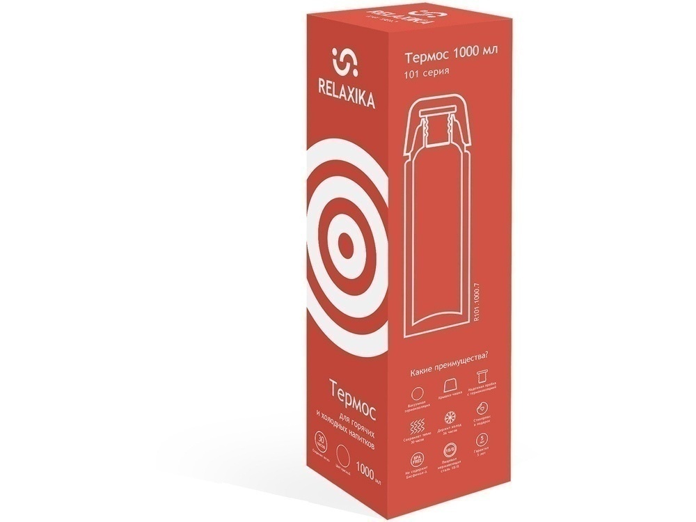 Термос Relaxika 101, 500 мл