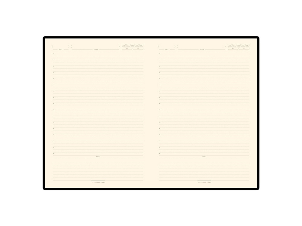 Ежедневник недатированный В5 Leggenda