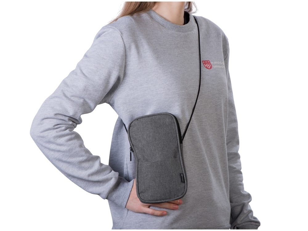 Сумка-чехол для телефона Suiper из переработанного пластика