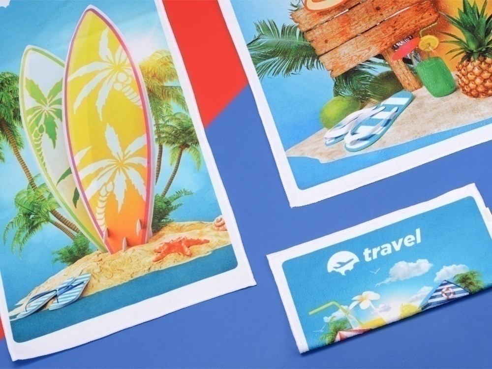 Двустороннее полотенце для сублимации Sublime, 35*75