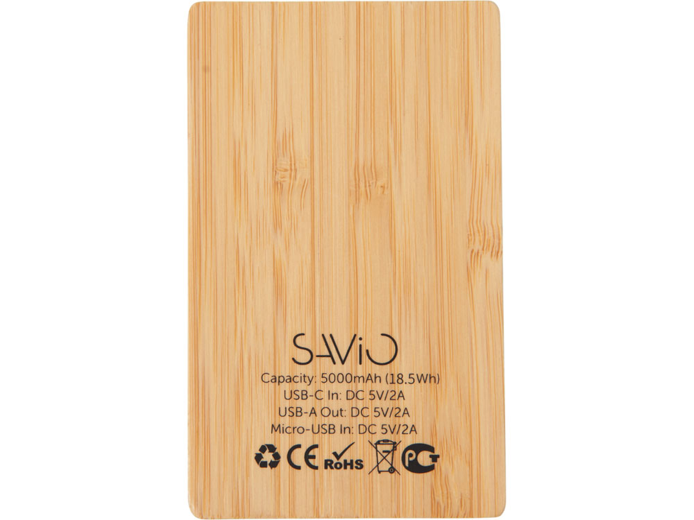 Внешний аккумулятор с подсветкой лого Reedia S2, 5000 mAh