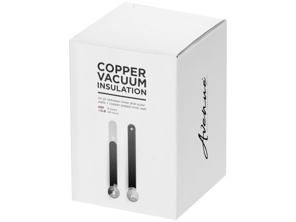 Вакуумная кружка с крышкой Geo