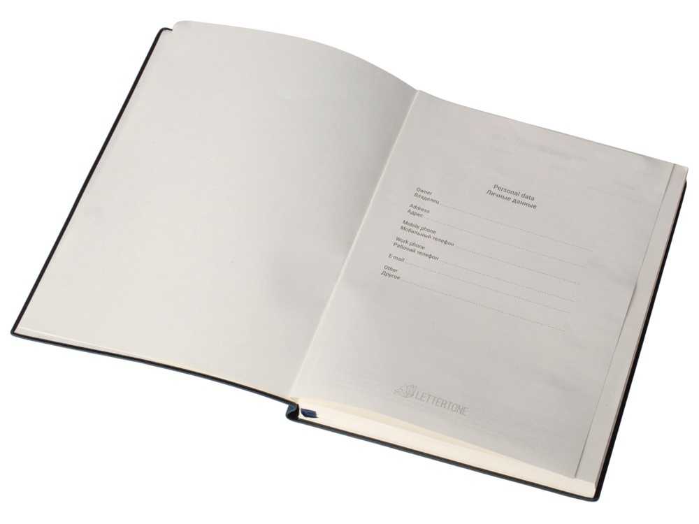 Бизнес блокнот А5 Supreme