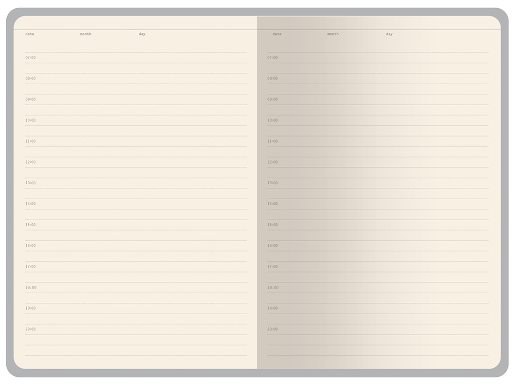 Ежедневник недатированный с магнитным клапаном А5 Venezia