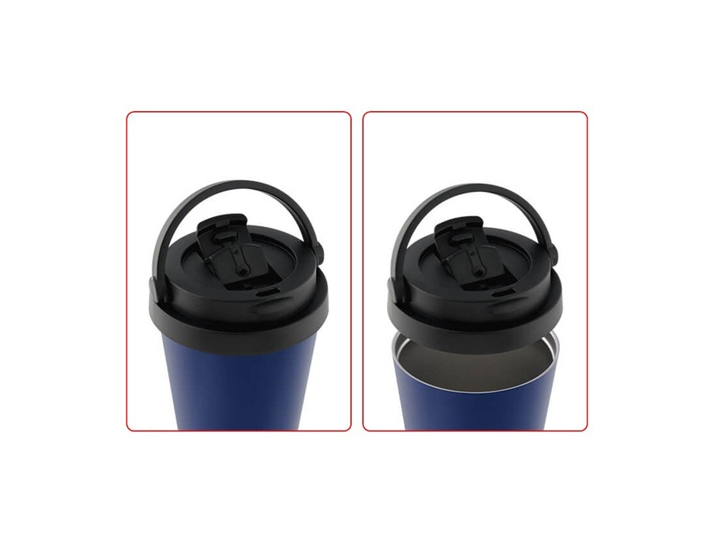 Термокружка THERMOcafe 
TCCM-500KA, 500 мл