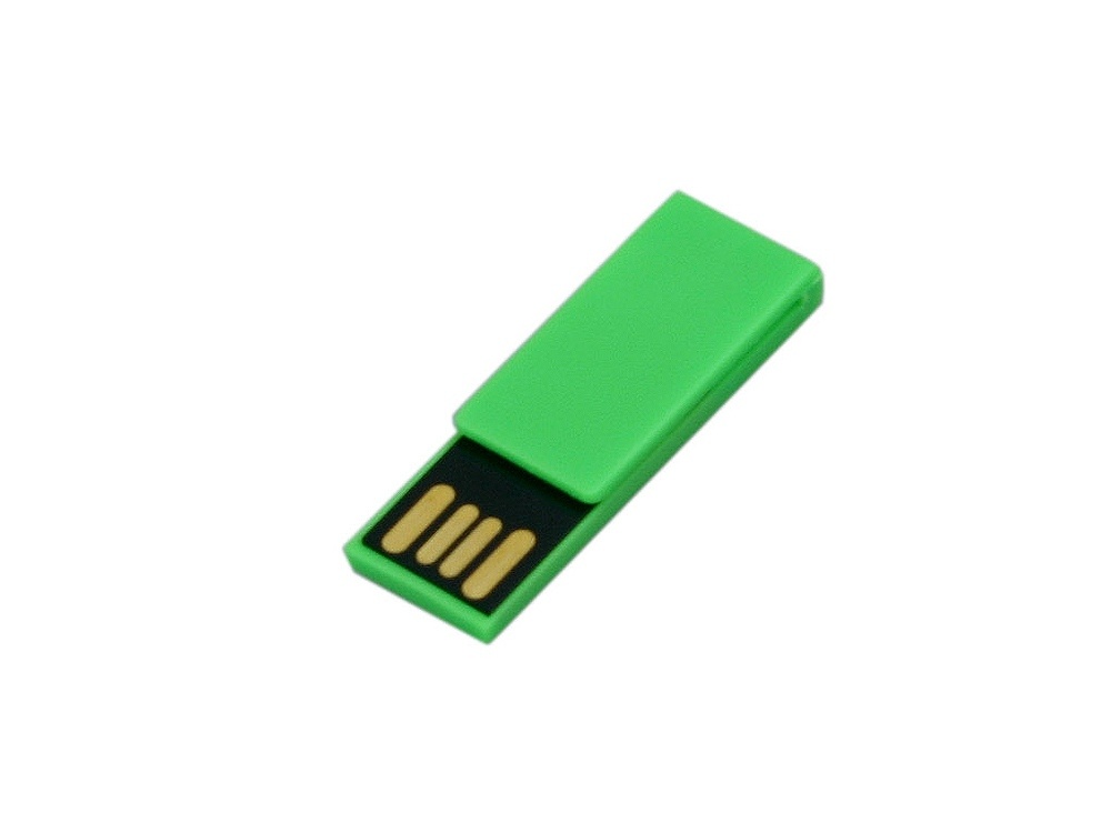 Промо-флешка USB 2.0 на 8 Гб в форме скрепки