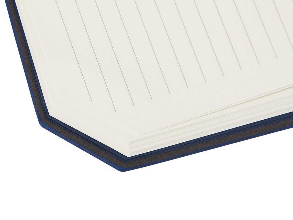 Блокнот А5 с магнитным клапаном в гибкой обложке Chaplin