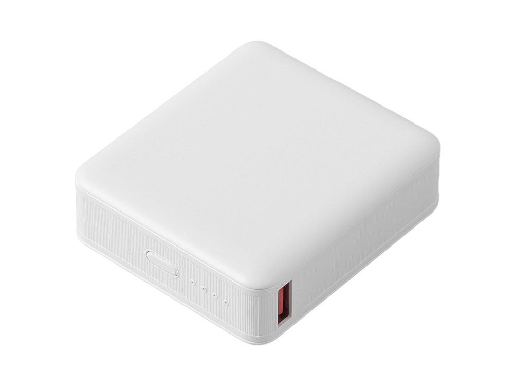 Внешний аккумулятор Brick 10 с быстрой зарядкой QC/PD, 10000 мАч