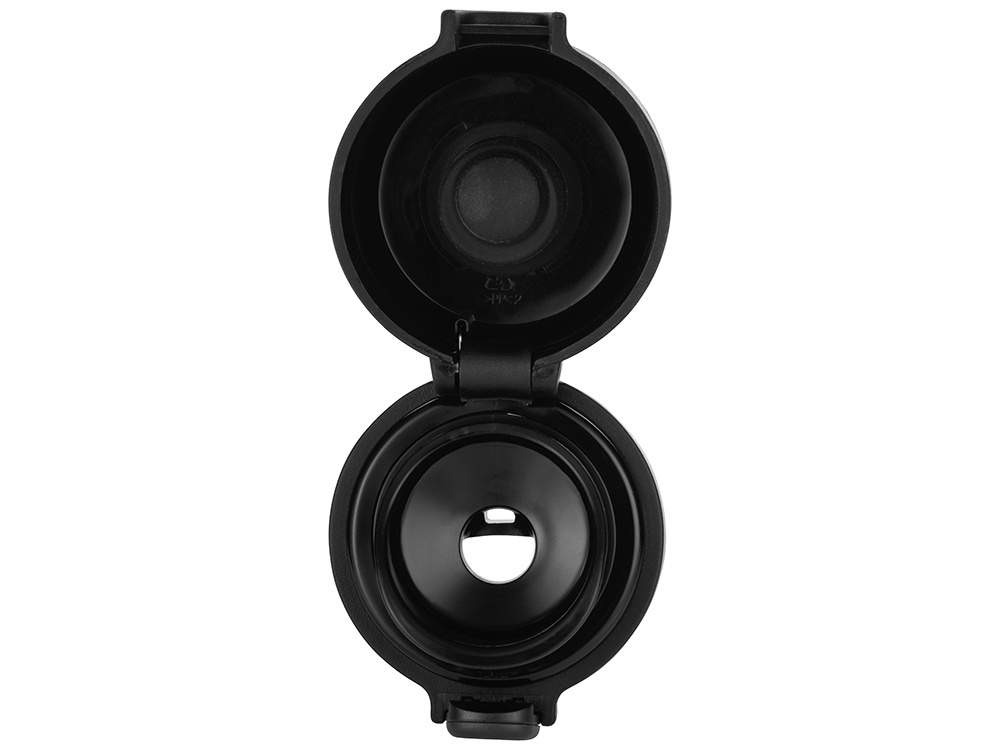 Вакуумная термокружка c кнопкой Guard, soft-touch, 400 мл