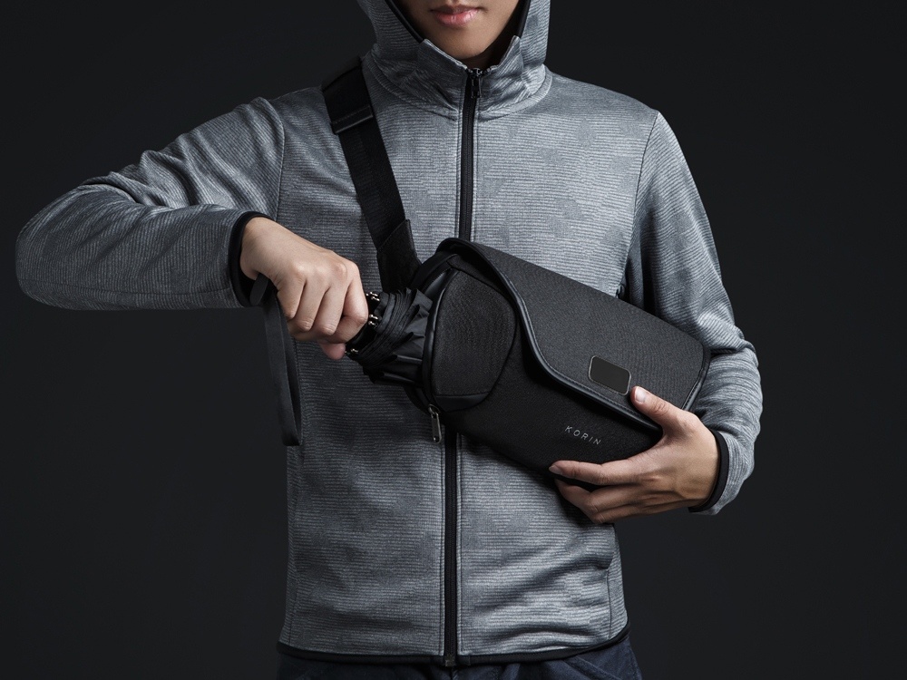 Антикражная сумка на пояс Clickpack