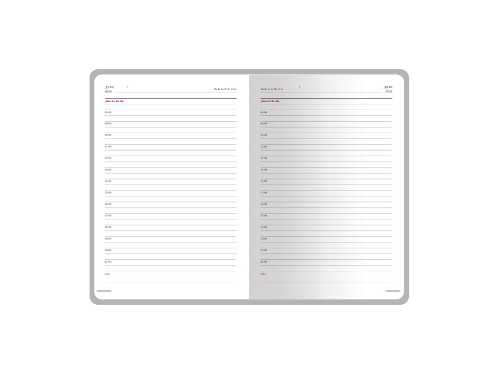 Ежедневник недатированный А5 Magnum