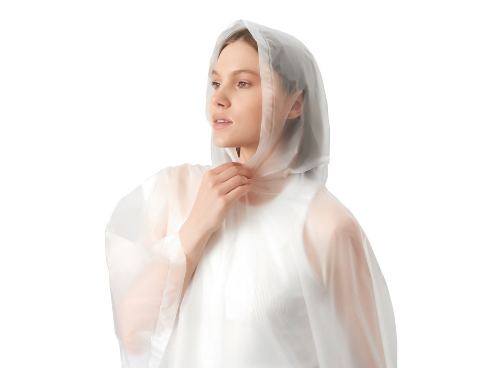 Пончо Hawaii c чехлом унисекс