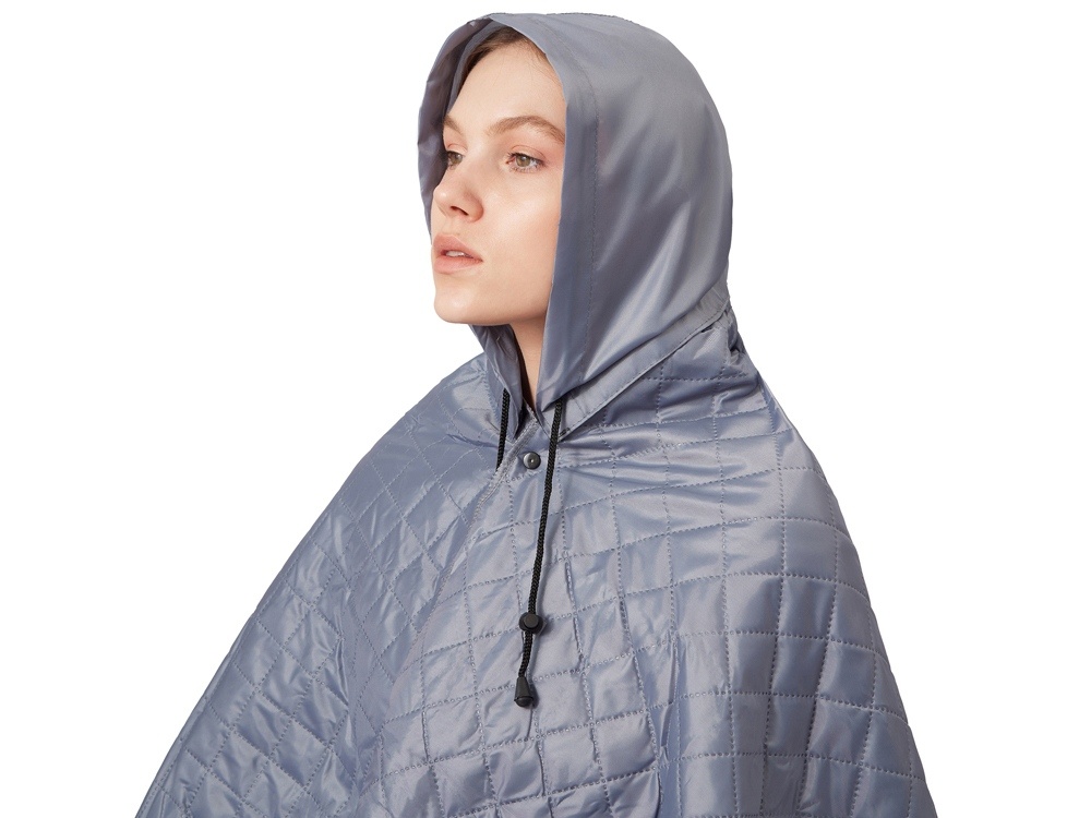 Плед-пончо 2-в-1 Cappy с капюшоном и мешком