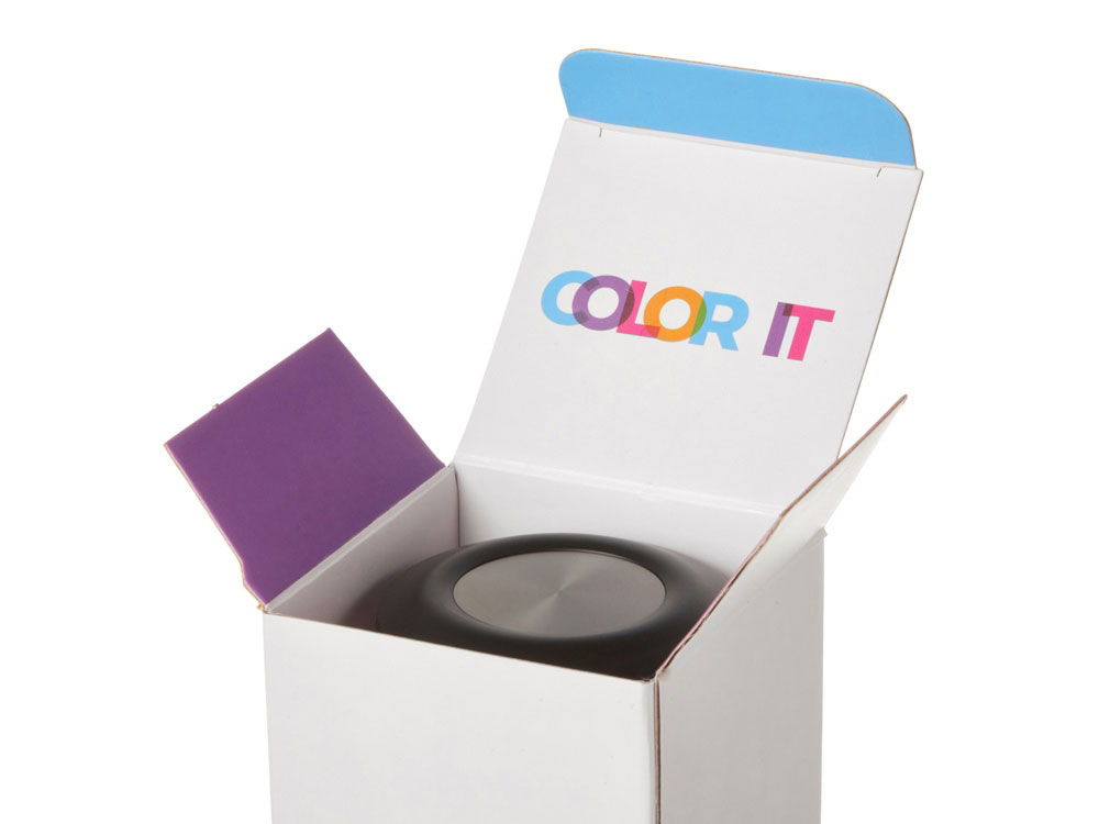 Вакуумный термос Vacuum Flask C1, soft touch, 420мл