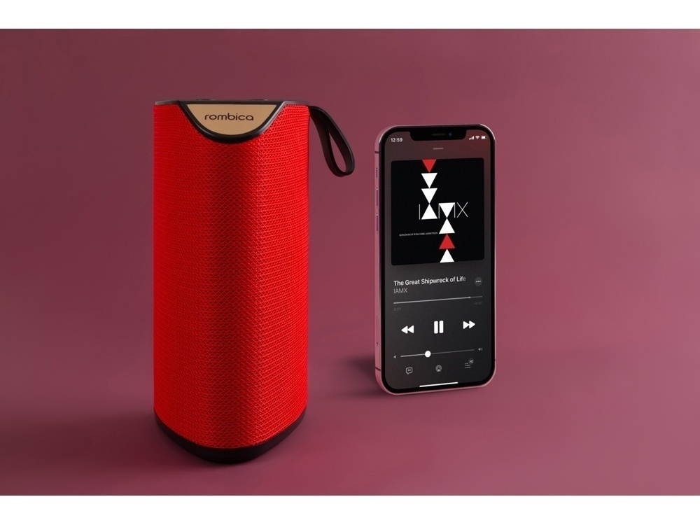Портативная колонка Mysound Tetria