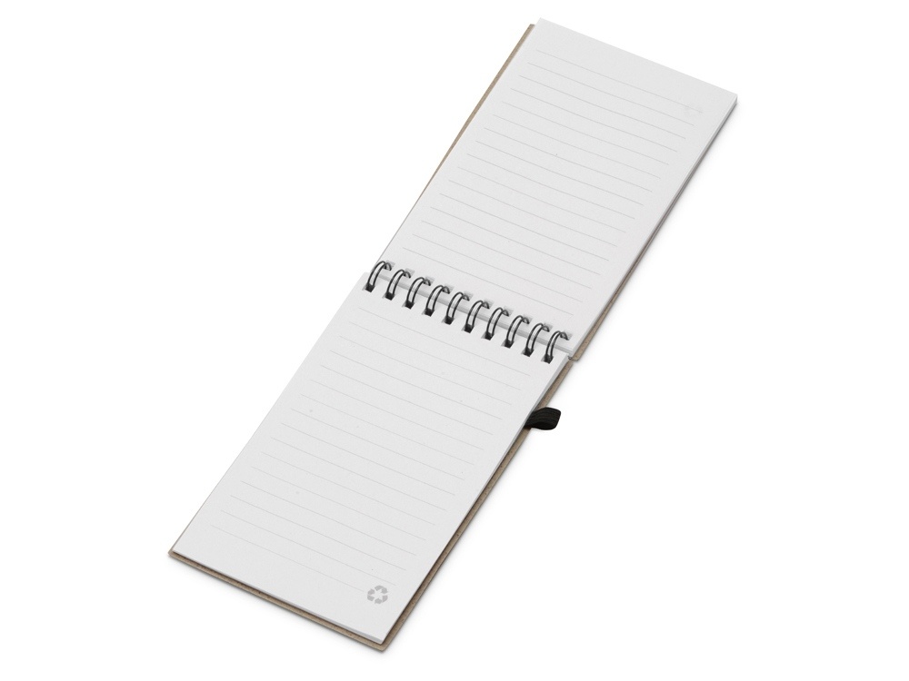 Блокнот А5 Toledo M с обложкой из пшеницы и пластика