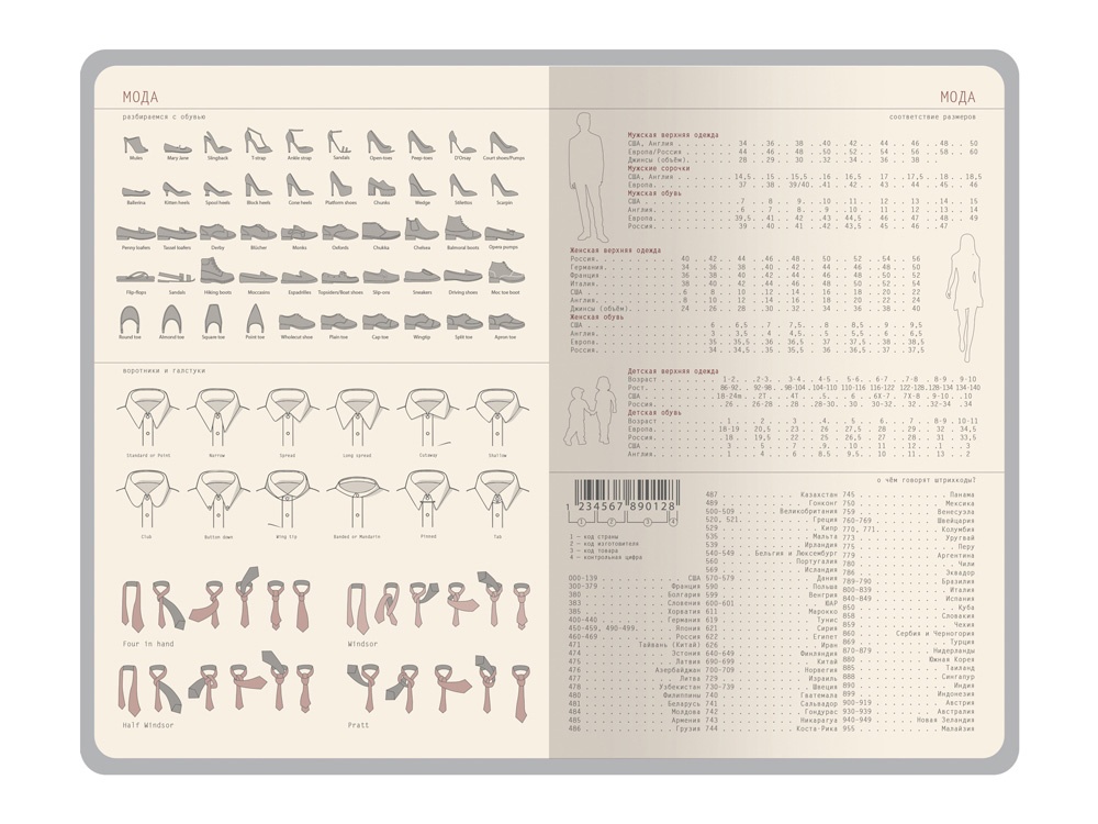 Ежедневник недатированный А5 Soho