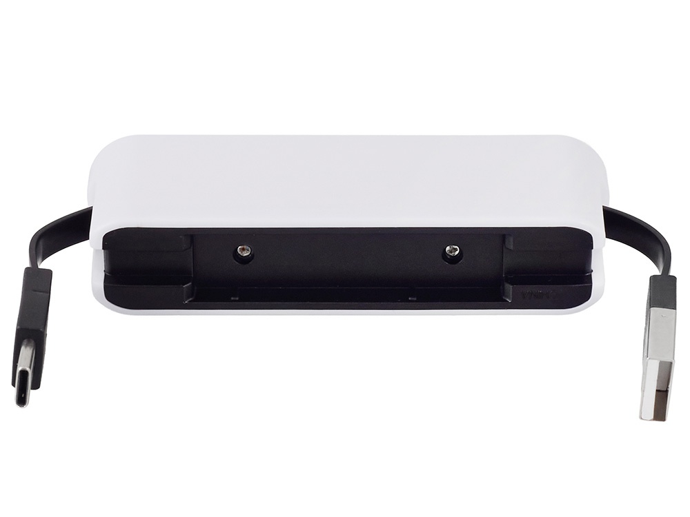 USB-хаб Hubix с коннектором 2-в-1 USB-C и USB-A, 2.0